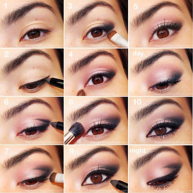 Pink Smokey Eye Makeup Looks