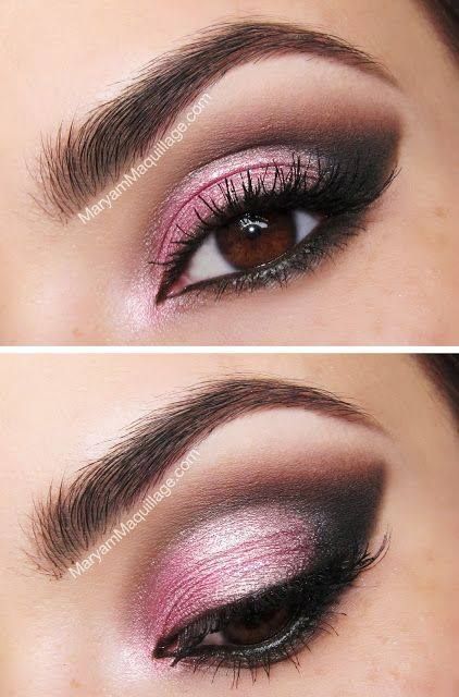 Pink Smokey Eye Makeup Looks
