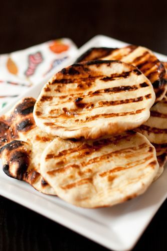 Naan bread recipe…definitely gonna try this! Love the naan they sell at the grocery store but fresh has