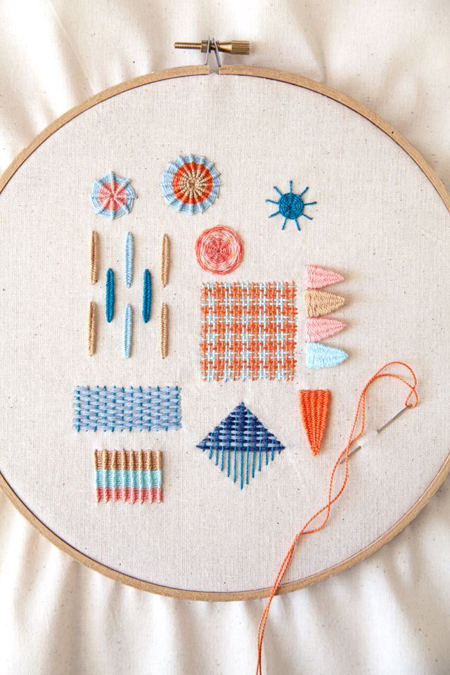 needle weaving tutorial | Karen Barbé
