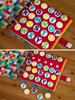 Rainbow Quiet Book – Toddler Busy Book – Today I Felt Crafty