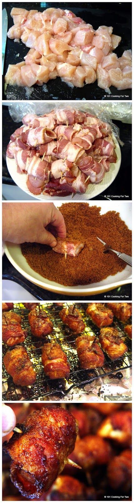 Recipe Best: Sweet and Spicy Chicken Bacon Wraps