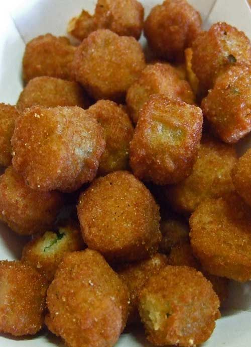 Recipe for Southern Fried Okra – Fried okra is my all-time favorite vegetable. It is the only green vegetable that I get excited