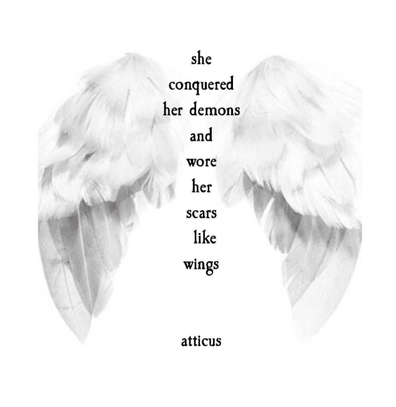 “Scars & Wings” This was written for a friend’s sister, who fought cancer for many years before leaving us. She was the bravest