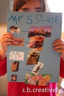 Teaching sense in a visual way for LEP kids.  This can help with reading-students will have a visual to connect to when they read