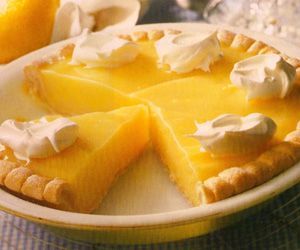 The Best Lemon Pie – Okay, so lemons aren’t technically a warm-weather fruit, but this super-simple pie is so bright and
