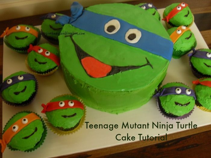 This Ninja Turtle Cake Tutorial is easy to understand. Learn how you can make this exquisite cake for that little guy in your