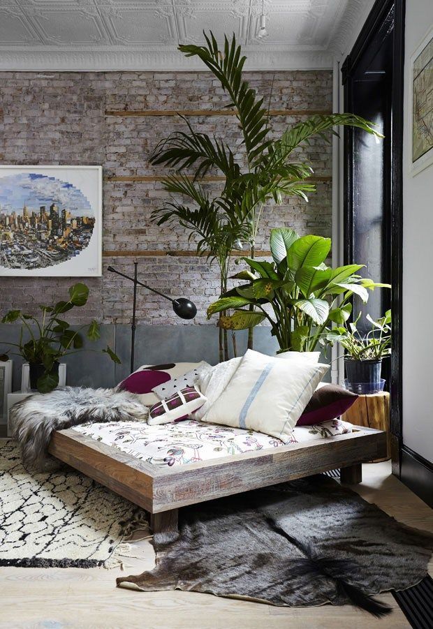 Tribeca loft living room | @ANDWHATELSEISTHERE
