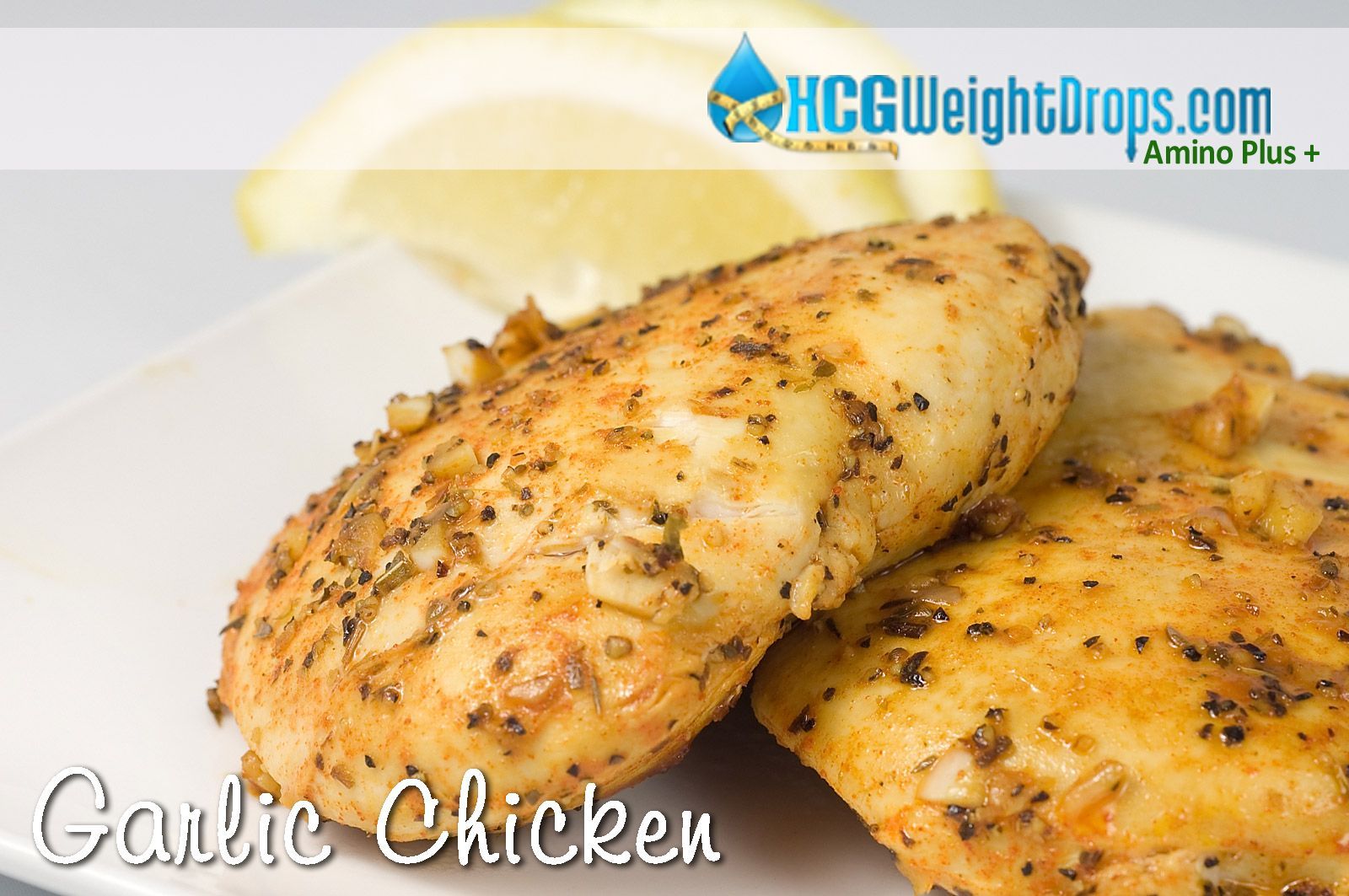116 calorie Garlic Chicken Recipe. This is a staple for anyone on the HCG Diet!