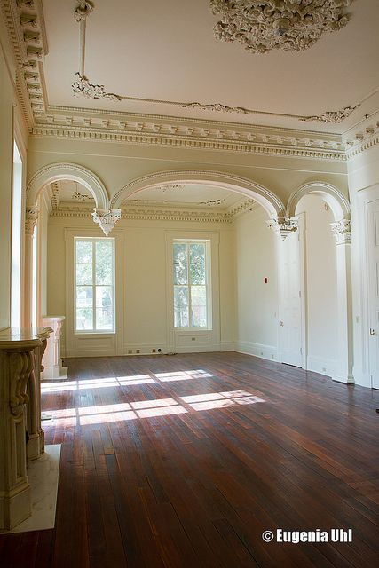 807 Esplanade Ave., New Orleans, LA  – Front parlor by Preservation in Print, via Flickr #NOLA