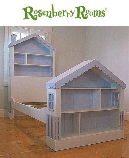 A dollhouse bed? I would’ve LOVED this as a little girl!