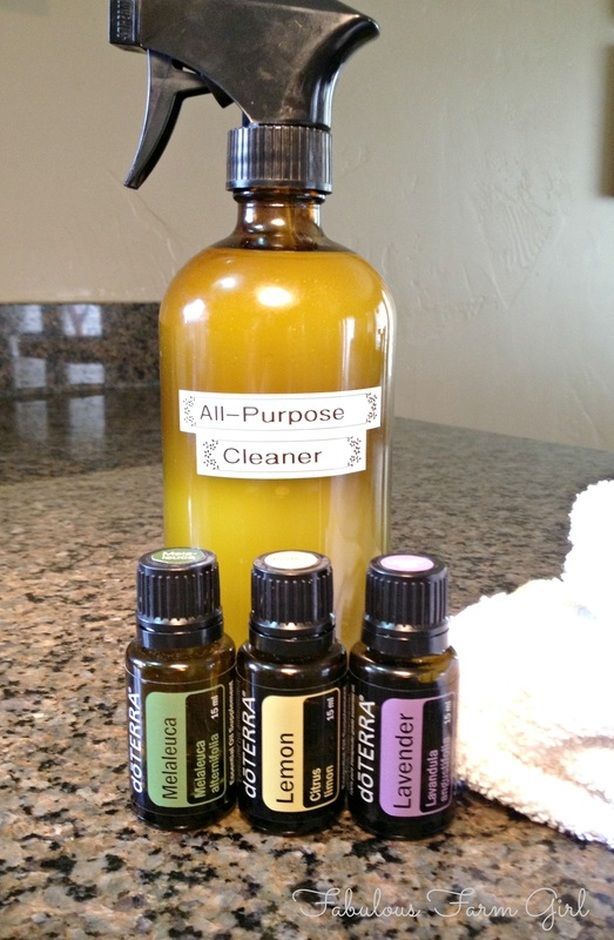 All-Purpose Cleaner by FabulousFarmGirl. A homemade cleaner that really works!