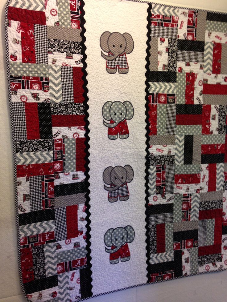 baby alabama quilts | Roll Tide and welcome baby Joseph!