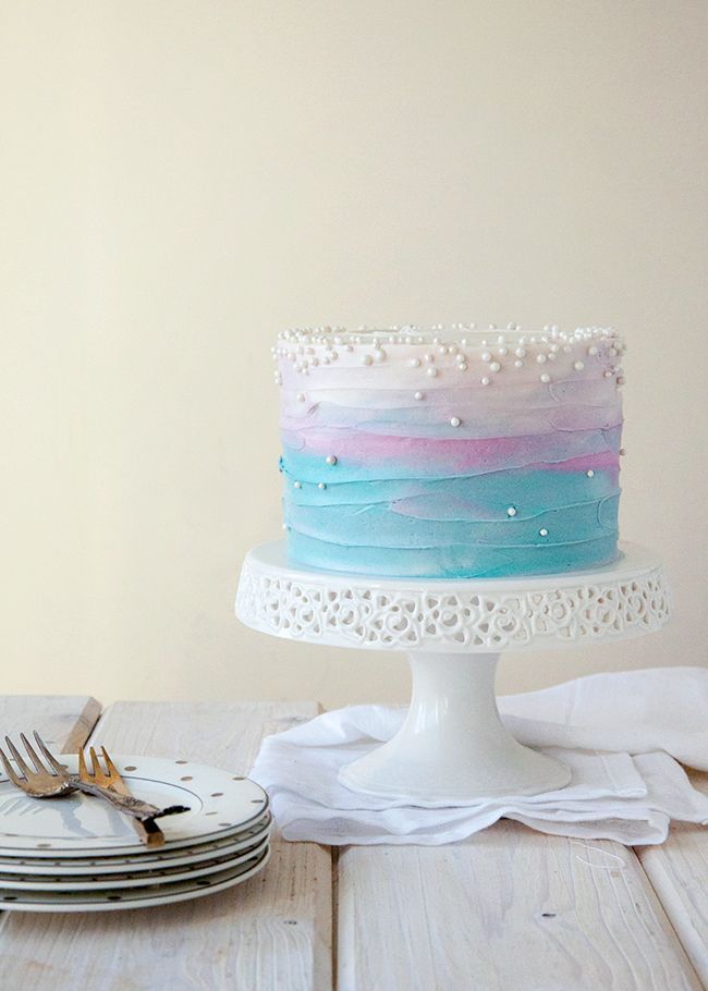 Blueberry Lavender Cake – Style Sweet CA