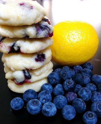 Blueberry Lemon Cookies – These are delicious! I wish I had a picnic to take them to right now. The great
