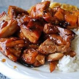 Bourbon Street Chicken in the Crock Pot! – Great use for Chicken thighs… which are usually on sale :) Pl
