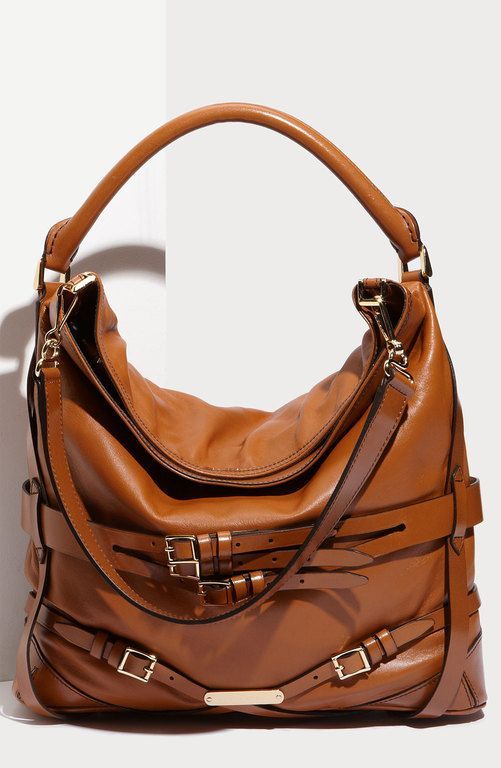 Burberry Belted Lambskin Leather Hobo Purse…. Love!!!’
