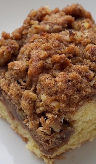 Cinnamon Cream Cheese Coffee Cake – Bake or Break