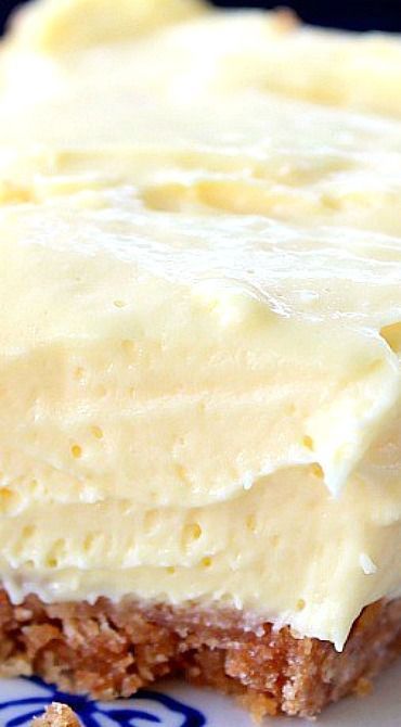 Cream Cheese Lemonade Pie ~ This is definitely a refreshing, super delicious, creamy dessert!