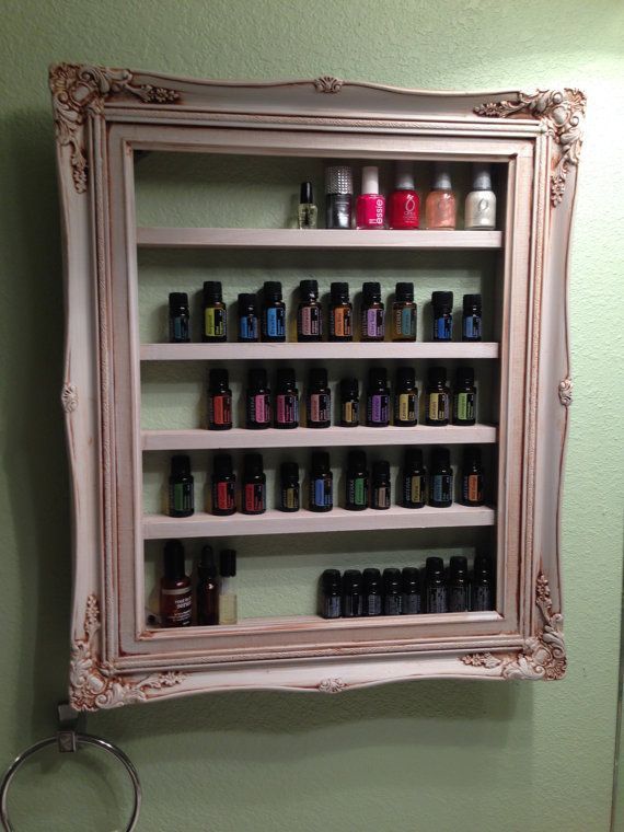 Creative Essential Oils Storage – Snippets of Inspiration