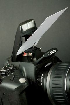 DIY and hacks for photography.    1. All you need is a white business card and a pair of scissors    (knif