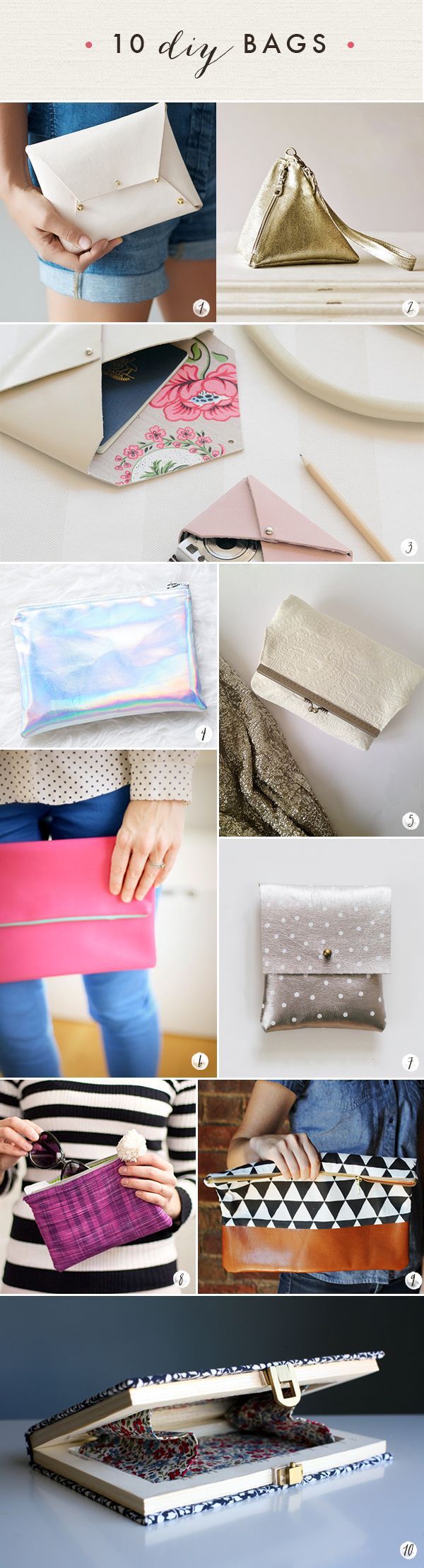 DIY Tutorials – Oh the lovely things: 60 DIY Accessories – Last Minute Gifts For Fashionistas