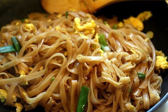 Easy pad thai.  Blogger lived in Thailand and said its closer to authentic than take out.