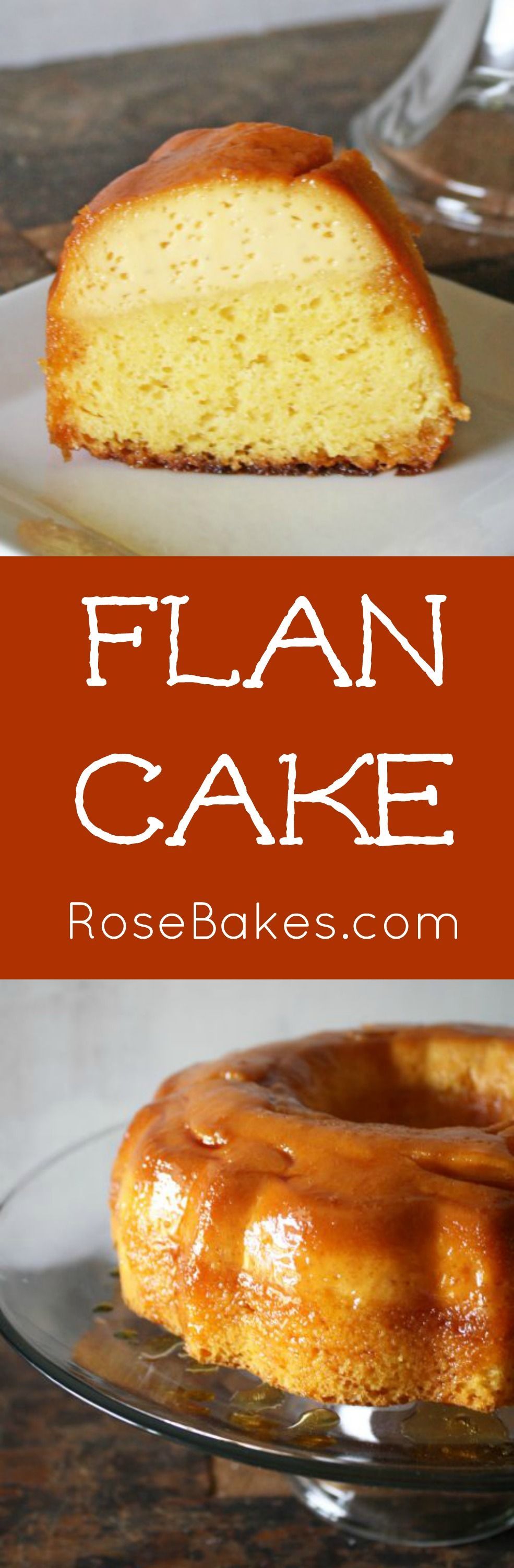 Flan Cake Recipe
