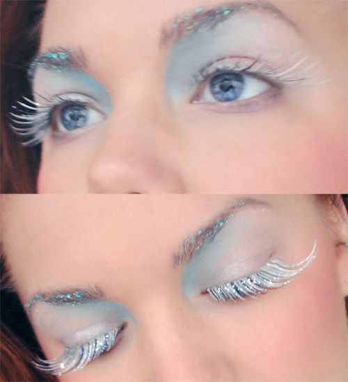 frosty costume makeup could double as mermaid?