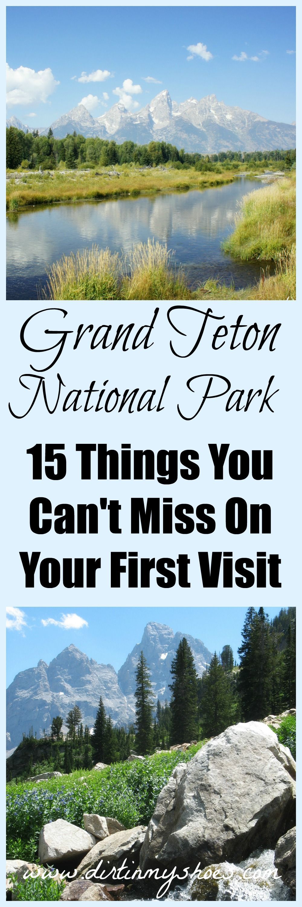 Grand Teton National Park – 15 Hikes and other incredible activity ideas from a former park ranger | Dirt
