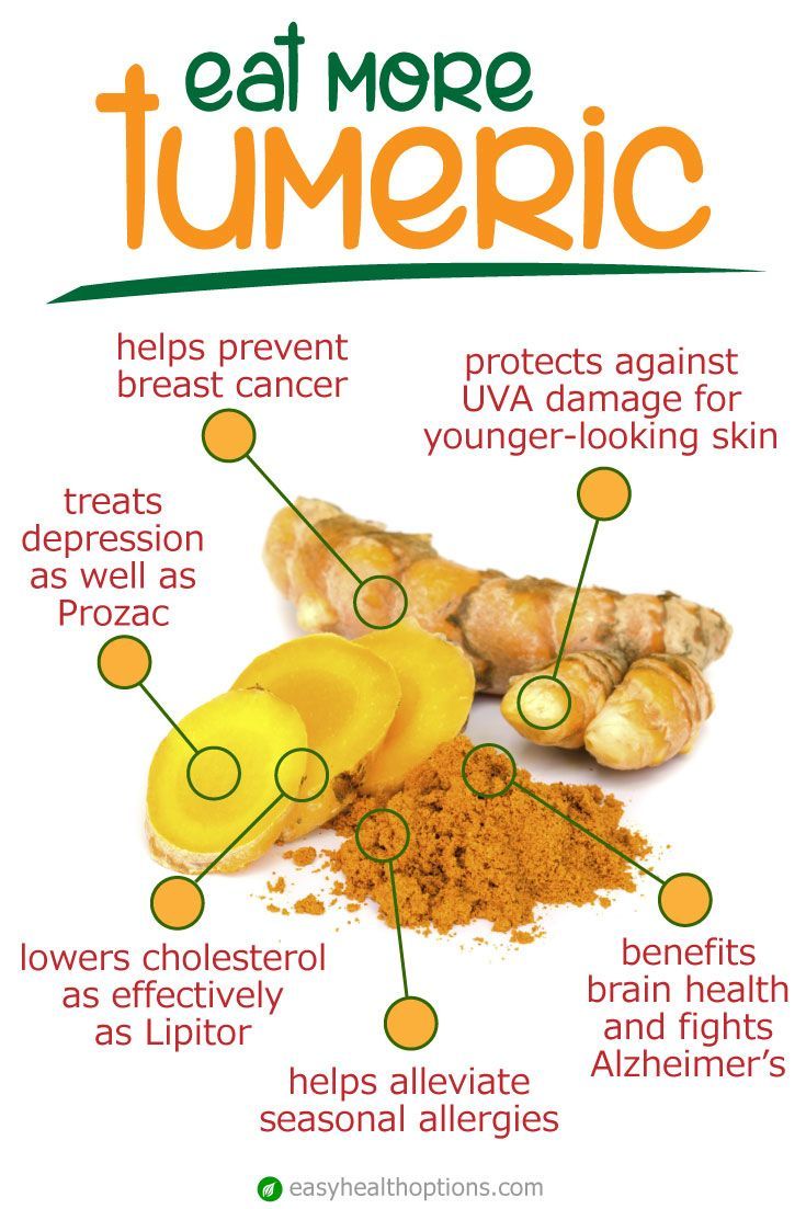 Health benefits of tumeric