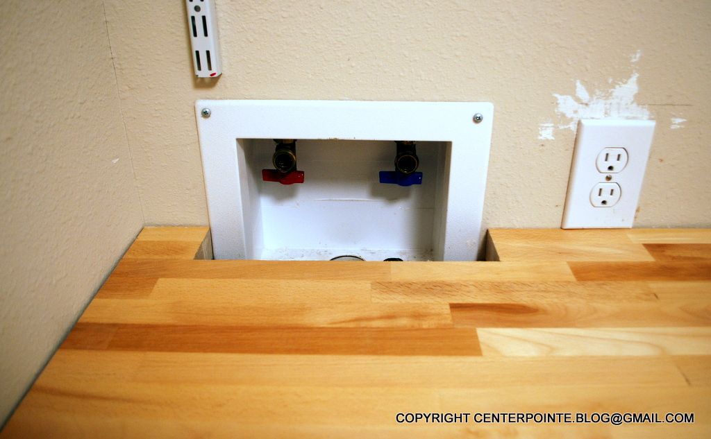 how to support countertop over washer and dryer – Google Search