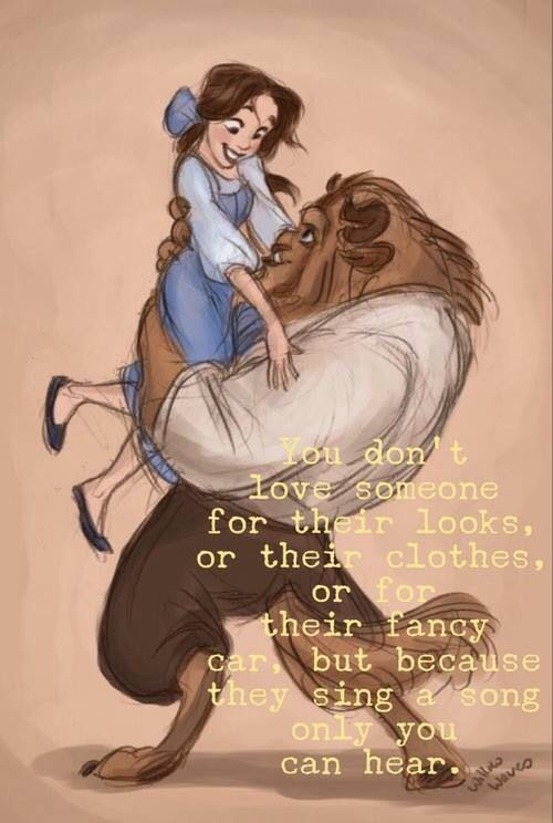 I Love this I found my beast and don’t get this qoute twisted that doesn’t mean date a loser ladies!