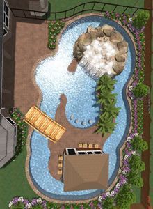 If I ever get a pool, it might have to be a lazy river!