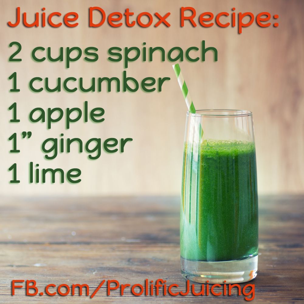 Juice Detox Recipe – enjoy!