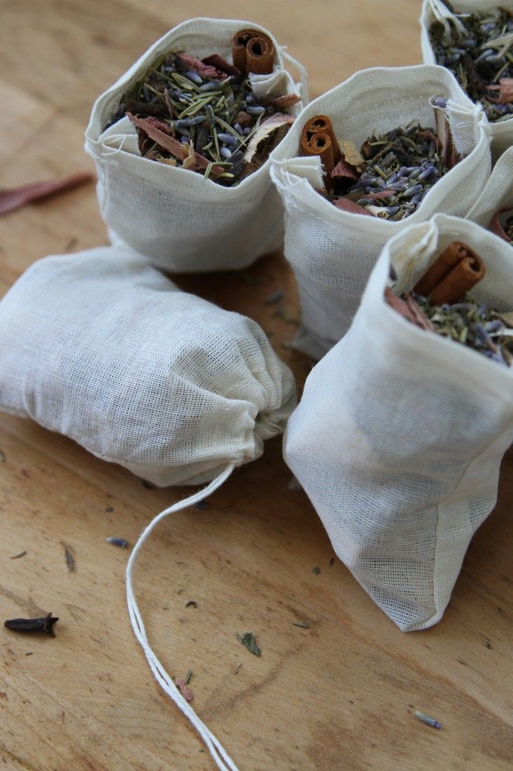 Keep Clothes Moths Away with An Herbal Mothball Alternative | Gardenista