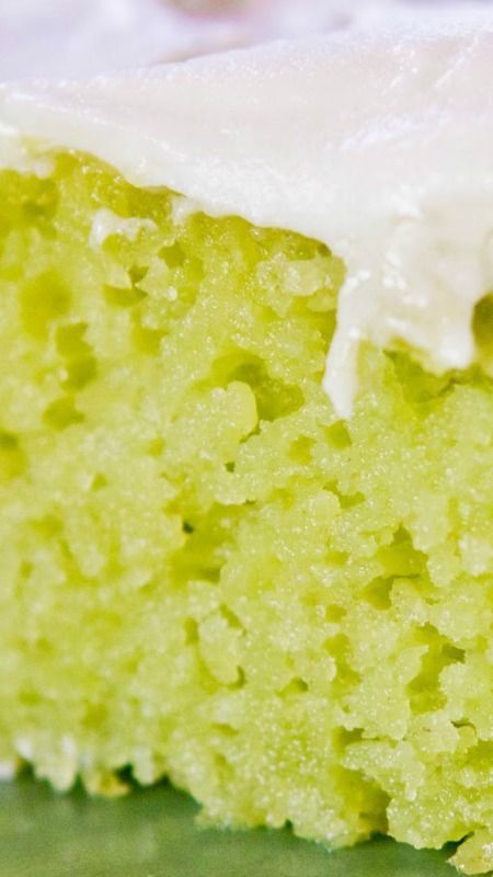 Key Lime cake ~ It is a moist cake that tastes just like the pie… this is perfection!