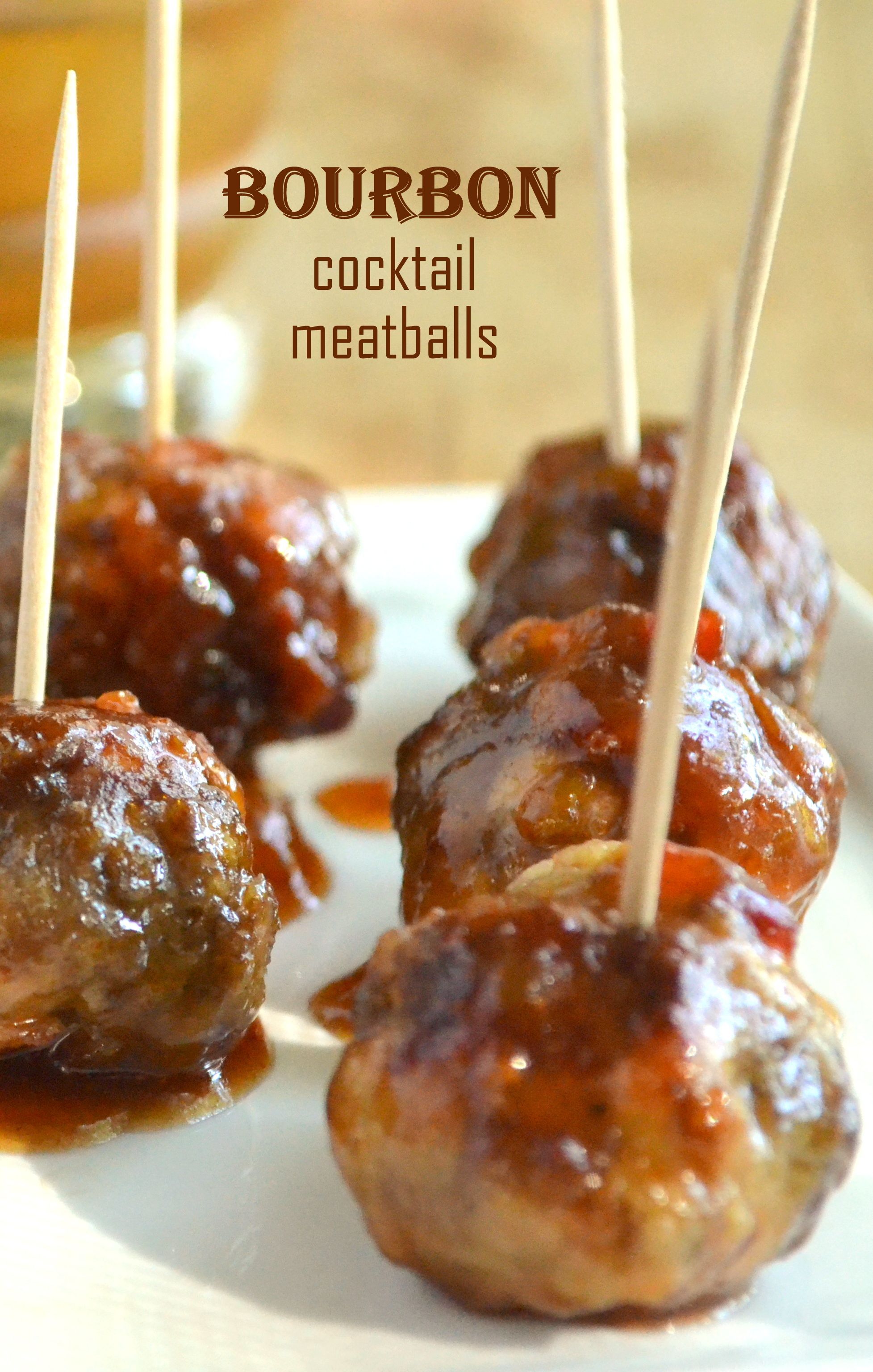 Look no further for the perfect cocktail meatball!