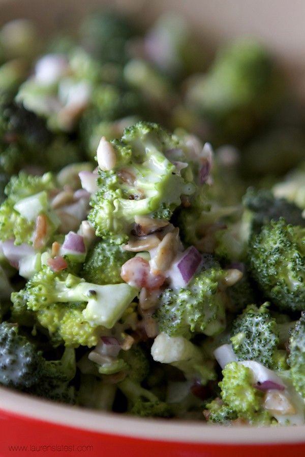 Mom’s Broccoli Salad
