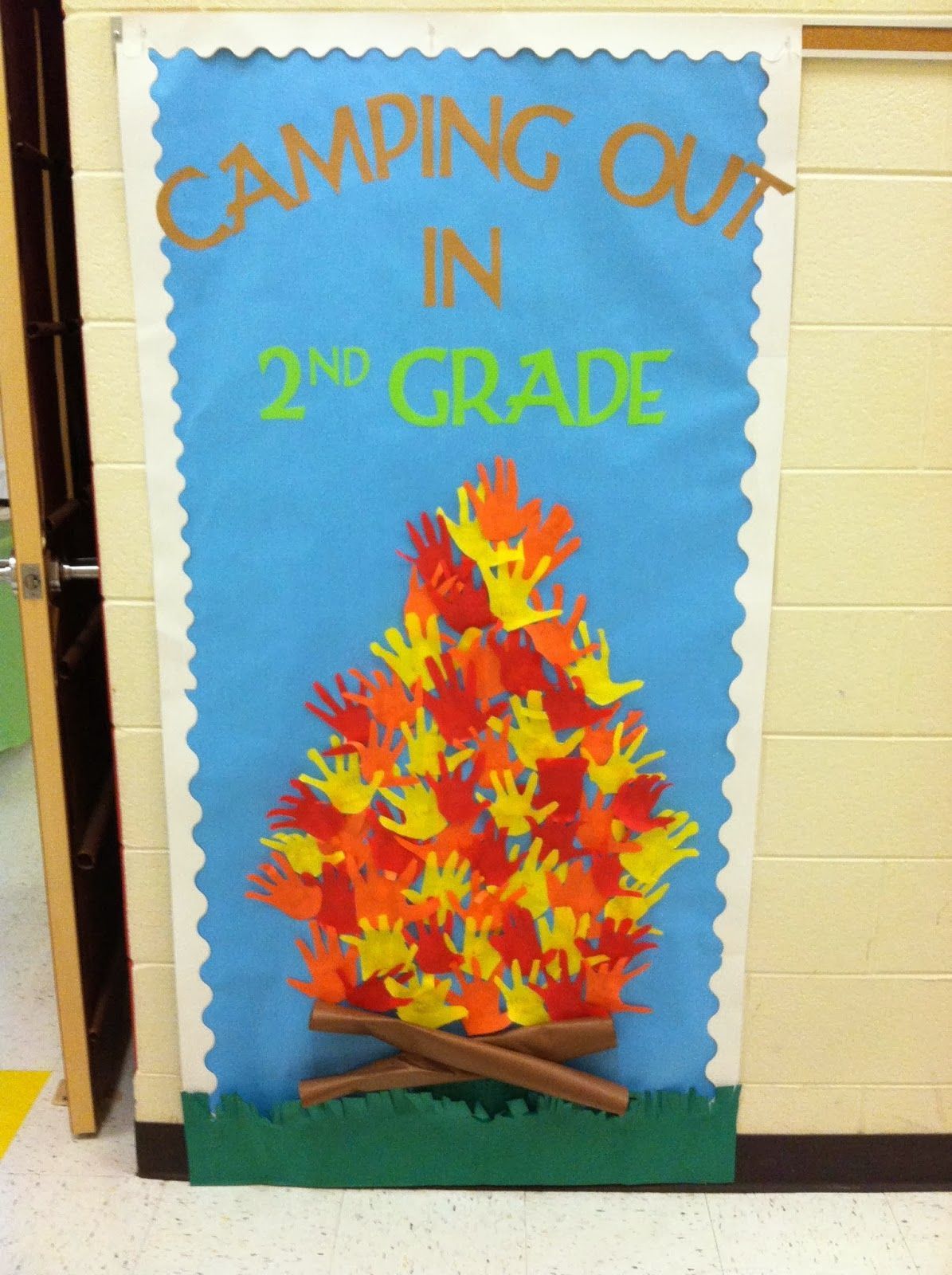 Ms. Winter’s Campground. A blog for a second grade classroom! Cute camping theme and great ideas.