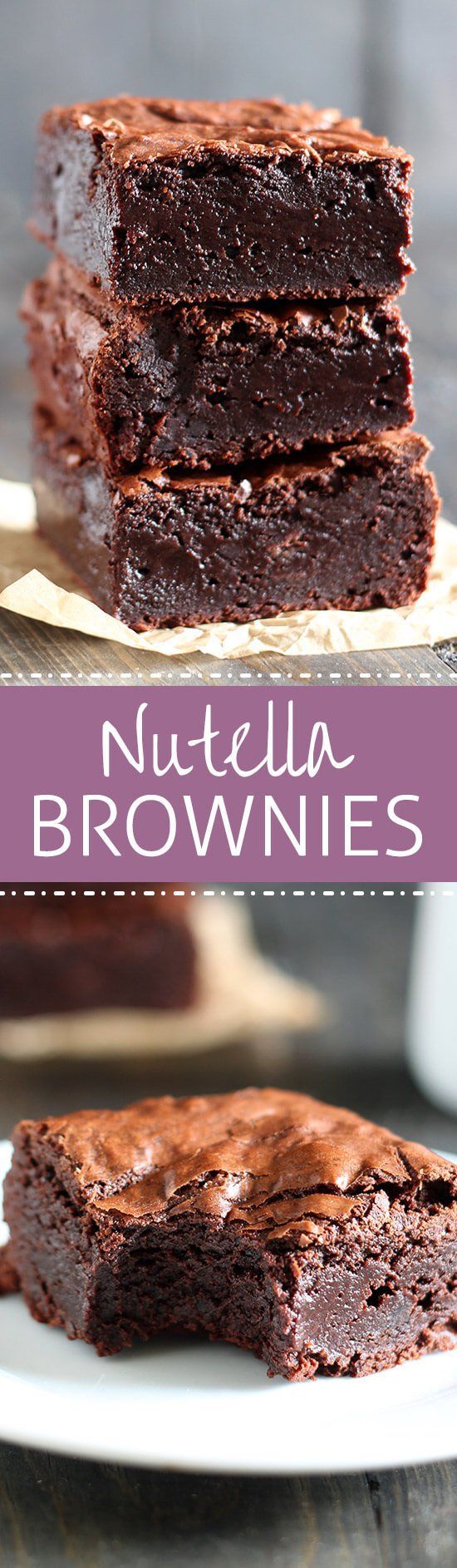 Nutella Brownies