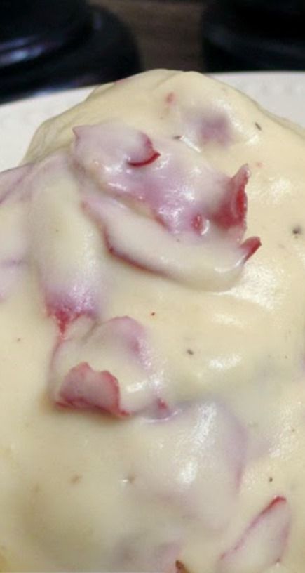 “Old-School” Creamed Chipped Beef – Serve over buttered toast – My mother used to make this