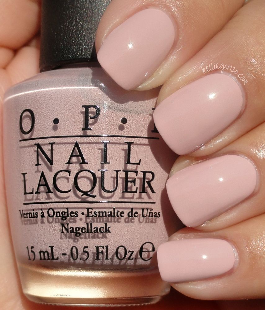 OPI My Very First Knockwurst- Germany collection. Loving this.