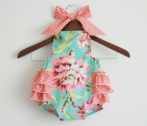 Ordered a romper like this for Stella for our family pictures coming up in May! Can’t wait to see the fina