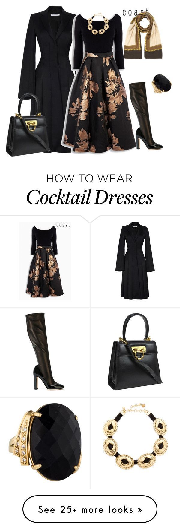 “outfit 2792” by natalyag on Polyvore featuring J.W. Anderson, Salvatore Ferragamo, Dolce&Gabbana, Versace