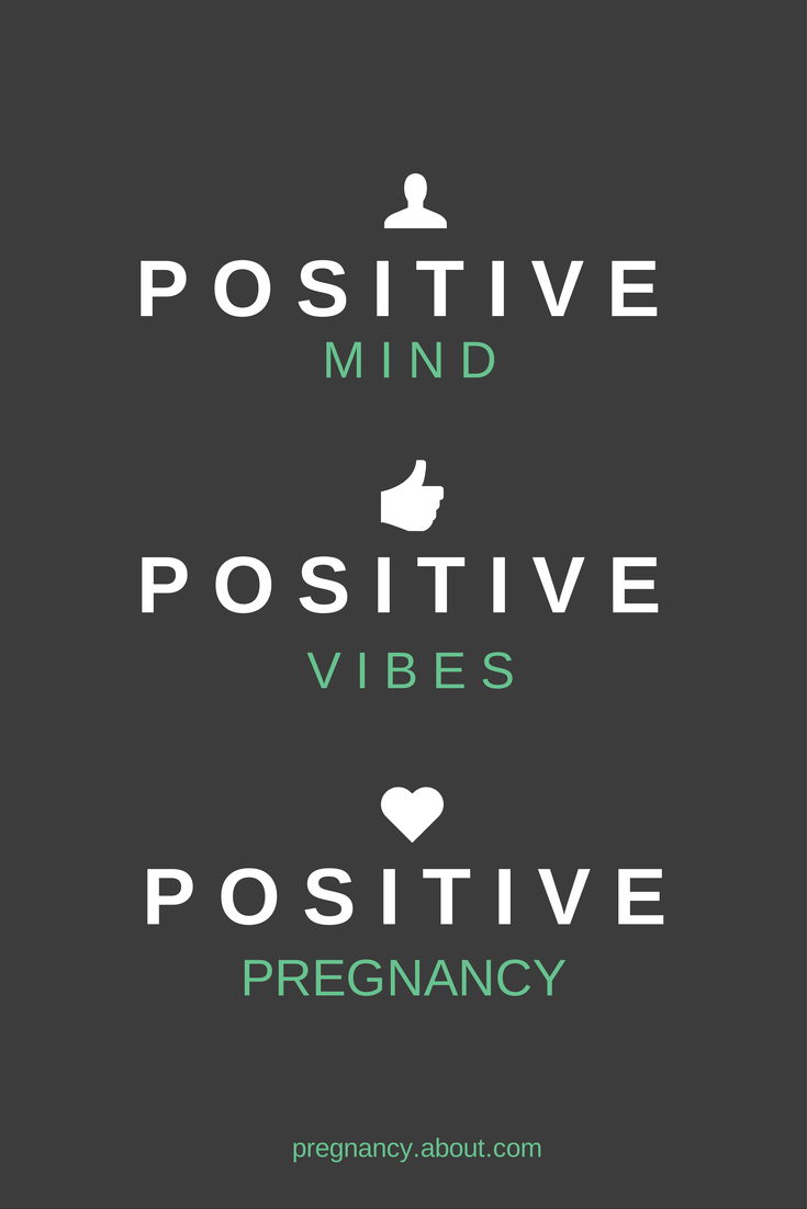 Positivity does matter in pregnancy and life. What are you doing to be positive?
