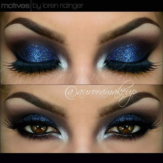 Products @motivescosmetics by @Loren Ridinger -Eye Shadow Base -Khol eyeliner in ONYX as dark base on mobile eyelid & waterline