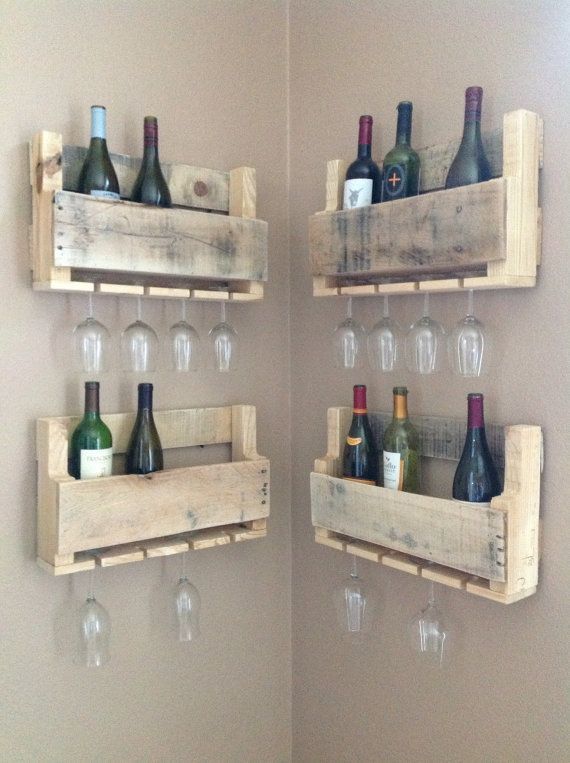 Reclaimed wine rack BIG SALE ends Monday by DelHutsonDesigns