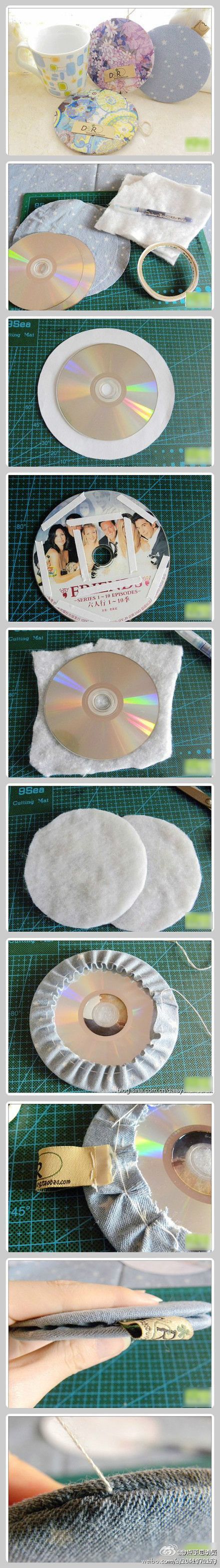 Recycle CD