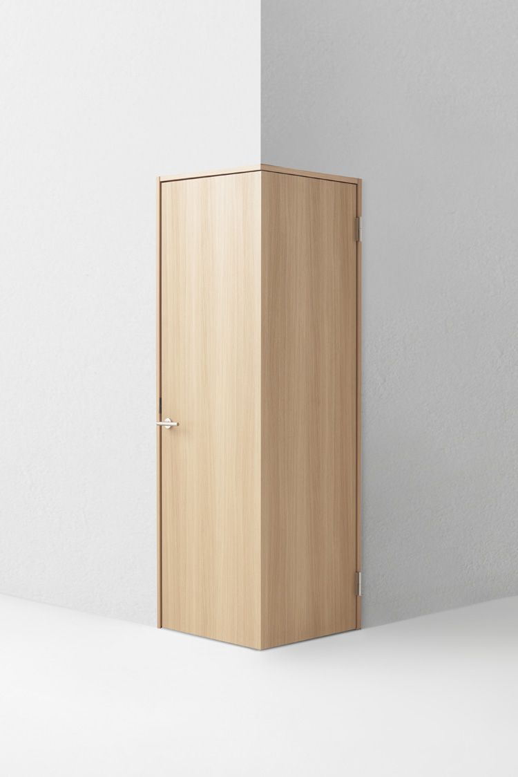 Seven Doors: Nendo introduces a new door collection for Abe Kogyo